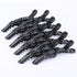 HH&LL Hair Clips for Women – Professional Quality Alligator Styling Sectioning Clips – Wide Teeth & Double-Hinged