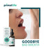 Primal Life Organics Dirty Mouth Gum Serum, Natural Essential Oils for Good Breath, Gentle Mouthwash, Organic, Vegan