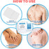 Swimming 8x12, 10 Pack Houseables Waterproof Bandages, Transparent Film Dressing, Waterproof Bandages Post Surgical
