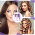 12 Pieces Hair Brush Set, Nylon Teasing Brushes and Combs for Women Girls (Pink, Purple)
