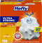 Hefty Ultra Strong Tall Kitchen Trash Bags, Citrus Twist Scent, 13 Gallon, 110 Count