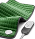 Heating Pad for Back Pain Relief, Extra Large 12"x24", Auto-Off, Machine Washable, Moist Dry Heat Options for Neck and