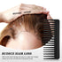 Large Hair Detangling Comb - Wide Tooth Comb for Curly Hair, No Handle Styling Comb (Black, White)