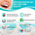 Natural Mint Toothpaste for Sensitive Teeth Dead Sea Salt Whitening Toothpaste | Fluoride & SLS Free | Plaque & Stain