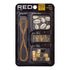 RED by KISS Hair Jewelry for Women, Complete DIY Kit of Hair Charms Beads Cuffs for Decoration