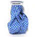2 Pack Cold & Hot Therapy Pain Relief English Style 9" Ice Water Bag for Headache Relief