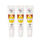 Ruby Kisses Hydrating Lip Therapy Treatment Gloss Cocoa Butter RLO03D1 (3 PACK)