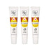 Ruby Kisses Hydrating Lip Therapy Treatment Gloss Cocoa Butter RLO03D1 (3 PACK)