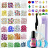 CiikDux DIY Tooth Gems Kit, Tooth Jewelry Gems Kit with 770 Crystals in 12 Shapes, Teeth Jewelry Starter Kit