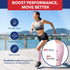 Dr. Arthritis Calf Compression Sleeve for Men and Women, Doctor-Developed Leg Compression for Shin Splint Relief