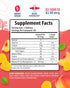 Vitamin D3 K2 Gummies 5000 IU - Immune & Bone Support - Sugar-Free Vitamin D Gummy Supplement - High-Absorption, Vegan, Gluten-Free Gummies for Adults