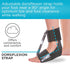 BraceAbility Foot Drop Brace, Ankle Orthosis Sock for Big Kids, Teens, Adults, Pain Relief in Bed