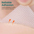 Hypoallergenic Transparent Surgical Tape 1 inch x 10yd | 4 Rolls Waterproof, Clear | Medical Tape for Sensitive Skin