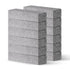 12-Pack Pumice Stone Stick for Toilet Cleaning, Powerfully Cleans Hard Water Rings, Stains, Suitable for Toilet, Sink
