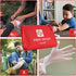 Small First Aid Kit, 150 Piece with Foil Blanket, Scissors, Emergency Bag for Home, Travel
