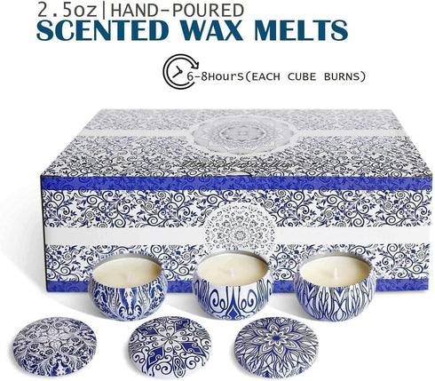 Onebird Set 16 Set,Natural of Scented Candle Gift Pure Soy Wax Aromatherapy Candles Essential Oils for Home and Women