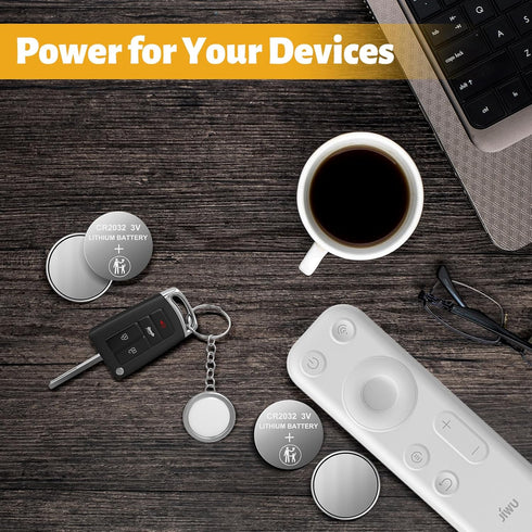 TOPUSSE CR2032 5 Pack CR2032 3v 3 2032 cr2032 3v Batteries, Lithium Coin Battery, Volt Button Cell CR Battery Lithium