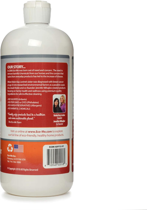 EcoMe Auto Dishwasher Gel Detergent, Fragrance-Free, 32 oz