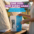 laundry labs 5-in-1 36 Count PowerPax Laundry Detergent Pods, Concentrated Enzyme Clean pods for Stain Removal, Odor