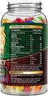 WELLUTION Hemp Gummies 1,500,000 XXL High Potency, Fruity Gummy Bear with Hemp Oil Supplements
