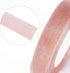 Handmade Sheer Organza Ribbon 50 Yds x 0.78" Rose Gold, joycraft Mesh Fabric Ribbon for Gift Wrapping, DIY Craft & Xmas