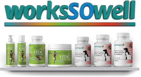 1Tdc Joint & Muscle Health, 90 Soft Gels for Complete Body Relief, Enhanced with 1Tetradecanol Complex for Joint