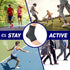 Neo-G Airflow Ankle Compression Sleeve - Sports Daily Wear - Compression Ankle Brace for Weak Ankles and Joint Pain -