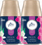 Glade Automatic Spray Refill, Air Freshener for Home and Bathroom, Orchid & Neroli, Fresh Collection, 6.2 Oz, 2 Count