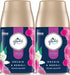 Glade Automatic Spray Refill, Air Freshener for Home and Bathroom, Orchid & Neroli, Fresh Collection, 6.2 Oz, 2 Count