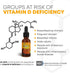 Vitamin D Drops for Infants - 1000 IU Baby Vitamin D3 Liquid, 2 Fl Oz - Organic with Max Absorption for Kids