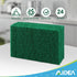 AIDEA Heavy Duty Scouring Pads, Reusable Dish Scrubber Pads for Household and Kitchen, 24 Pack, 5.5in*3.5in