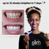 Glim Teeth Whitening Kit for Sensitive Teeth - 36 LED USB Rechargeable Light, Enamel Safe with 4 Gel Pens