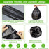 Portable Toilet Bags - 50 Count, 8 Gallon Toilet Replacement Bags, Heavy Duty 1 Mils for Camping, Long Trips