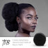 TSB Hair Filler, Black, 1 Pack - Ultimate Hair Bun Maker, Non-Irritating Volume Hair Bumps Tool for Brides