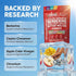 Gummies GLP1 Gummies 60 Count Sugar Savior Ceylon Cinnamon Berberine Apple Cider Vinegar Artichoke Turmeric Blueberry