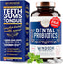 Oral Probiotics for Teeth and Gums, 45 Chewable Mint Tablets for Bad Breath Treatment, 3BN CFU