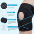 SIVITICK Knee Brace Support for Women & Men Plus Size with Side Stabilizers & Patella Gel Pad for Knee Pain Relief