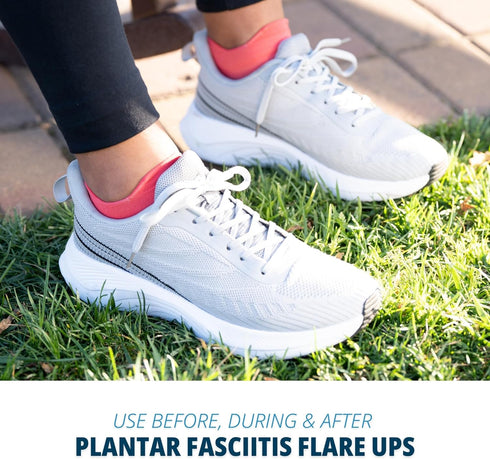 OS1st FS4 No Show Socks for Plantar Fasciitis Relief