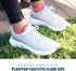 OS1st FS4 No Show Socks for Plantar Fasciitis Relief - Comfort & Support