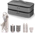 SITHON Travel Case for Shark FlexStyle/SpeedStyle Styler, Double-Layer Water Resistant Storage Organizer Bag, Grey