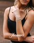 Jecanori Copper Bracelets for Women, Effective Pure Copper Magnetic Bracelet for Pain Relief with 3500 Gauss Magnets