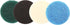 16pcs Power Scrubber Pad Set Compatible with Dremel Versa PC10 Ruby Horsepower Electric Cleaning Tool