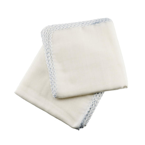 Karlling 10 Cotton Facial Cleansing Muslin Cloths, Makeup Remover Wipes