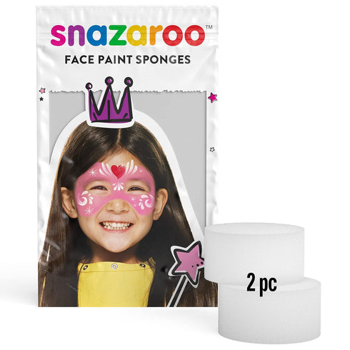 Snazaroo High Density Sponge, None
