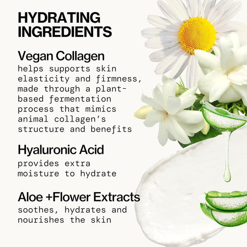 Pacifica Vegan Collagen Complex Face Serum, Anti Aging Hydrating Serum with Hyaluronic Acid for Fine Lines