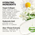 Pacifica Vegan Collagen Complex Face Serum, Anti Aging Hydrating Serum with Hyaluronic Acid for Fine Lines