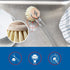 K1109432800 Kuechenprofi Classic Dishwashing Brush, Stainless Steel