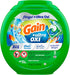 Gain flings Ultra Oxi Laundry Detergent Pacs, 3-in-1 HE Compatible, Waterfall Delight Scent, 76 Count