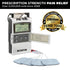 TENS 7000 Digital Muscle Stimulator Unit with Accessories for Back, Shoulder, Neck, Sciatica, Nerve, and Hip Pain Relief
