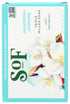 South Of France French Milled Vegetable Oval Bar Soap with Organic Shea Butter, Blooming Jasmine, 6 Ounce (Pack of 1)